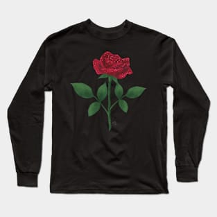 Rose Long Sleeve T-Shirt